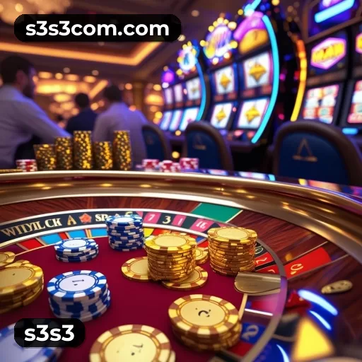 List of slot games at s3s3